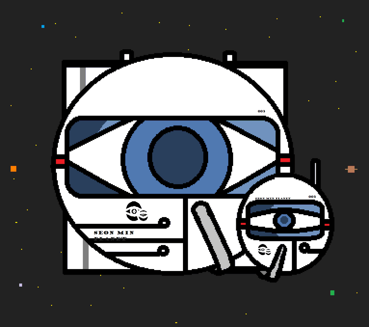 seon___min's tweet photo. Eyeball 007 (Astronaut)

#NFT #NFTCommunity #NFTCommmunity 
#OpenSeaNFT #nftcollectors 

https://t.co/qEZmwXsNTC https://t.co/FR3OoDMqBM