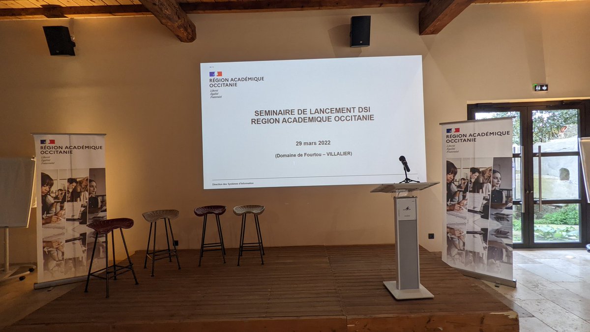 DSI_acToulouse's tweet photo. Les préparatifs pour le séminaire de la @dsi_raOccitanie , la rencontre des équipes de @DSI_acToulouse @actoulouse et la #DSI @acmontpellier . Une journée pour partager, se rencontrer et motiver l'intelligence collective. @mirabail https://t.co/u5ov0tStND
