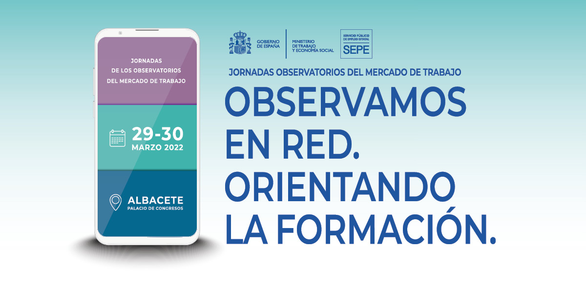 empleo_SEPE's tweet photo. 🔴 ¿Te interesa conocer el #MercadoLaboral y oportunidades de formación?  

🔷 Arrancan las jornadas 'Observamos en red. Orientando la formación'. Hablaremos sobre 🔽

🔸 Tecnologías digitales
🔸 Observatorios al servicio de la formación

🎥 EN DIRECTO 👉 https://t.co/gSJRazHfpC https://t.co/onfvYt9AnJ