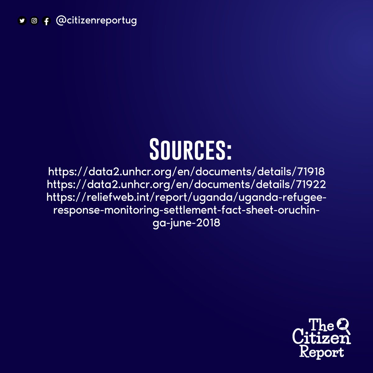 Did you know that Isingiro District is home to two of the oldest refugee settlements in Africa; Nakivale and Oruchinga which house refugees from Burundi, DRC, Eritrea, Ethiopia, Rwanda, Somalia, Sudan, and South Sudan?

#CivicEdUG
#KnowYourDistrict
#IsingiroDistrict