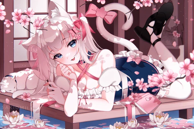 🌸🤍 