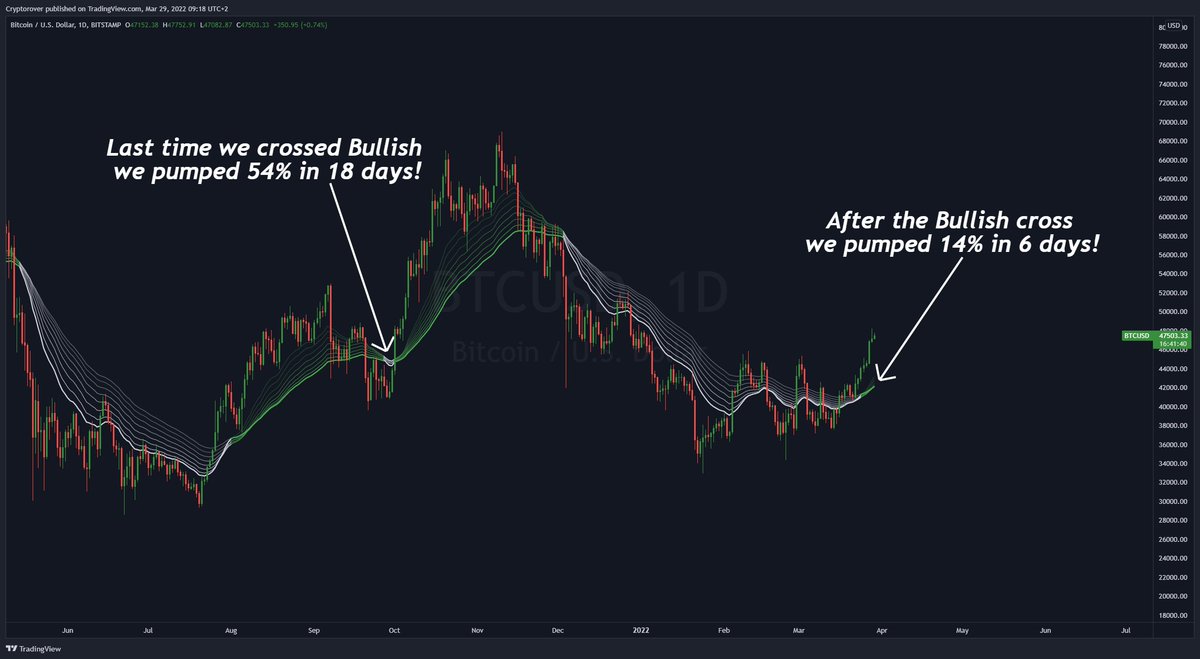 cryptorover's tweet photo. #Bitcoin is just warming up! https://t.co/WwgnjopF24
