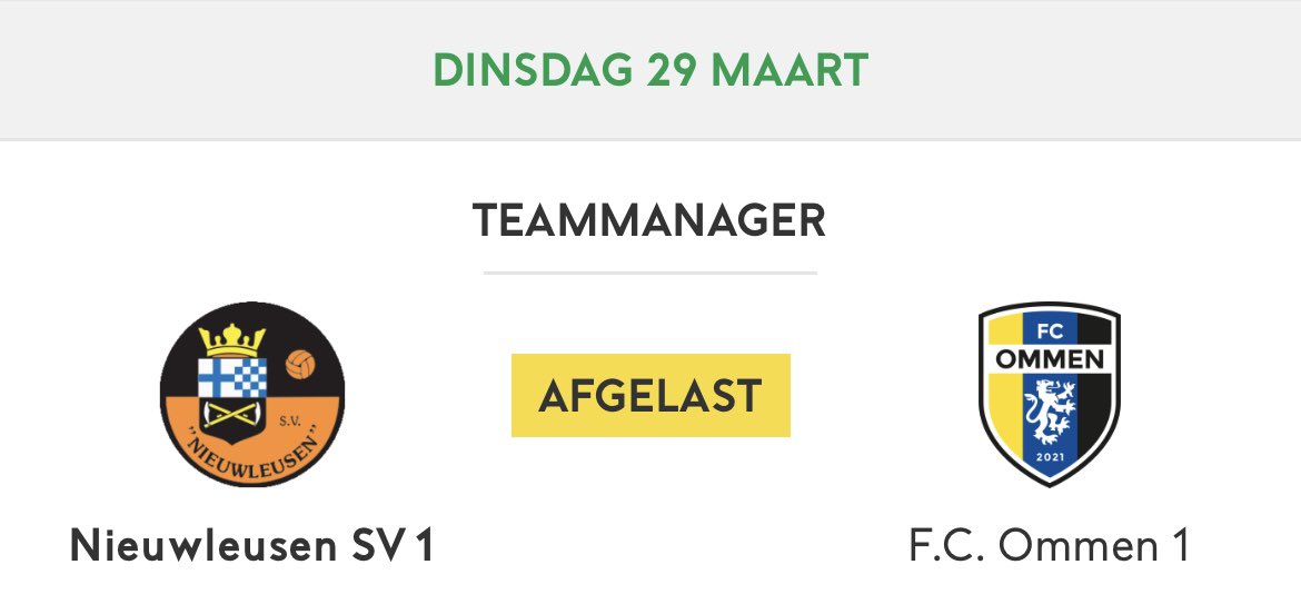 S.V. Nieuwleusen tweet media