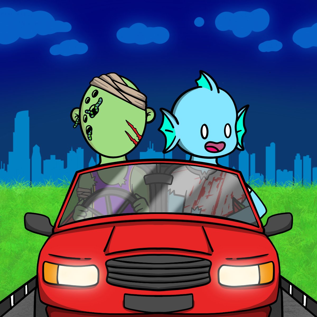 InfectedFaces tweet media