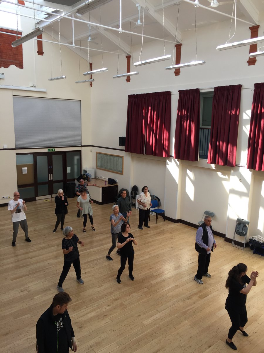 DanceWest1's tweet photo. Delighted to be working in partnership with the team @ageukwest to provide FREE classes for adults 60+. Classes return on the 29 April and run weekly until 8 July! 
@CityWestminster @A2DominionGroup @ChelwestFT @OYWestminster Please RT. #DanceWest https://t.co/RHxDW4604b