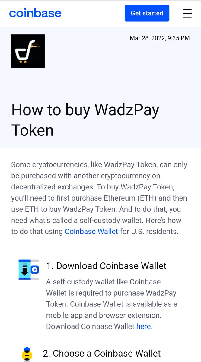 metamoeda's tweet photo. 🛒🚨🚨🚨🚨🚨

HOLY !

$WTK on @coinbase !!!????

😳😳😳🔥🔥🔥

#WTK #WeAreWadzPay
 #WadzPay https://t.co/mBrHcOHLZE