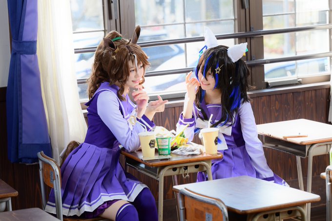 Twitterのコスプレ画像13
