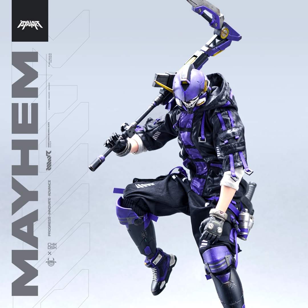 在庫処分・数量限定 DEVILTOYS MWR BULLETPUNK マグナム 1/6フィギュア
