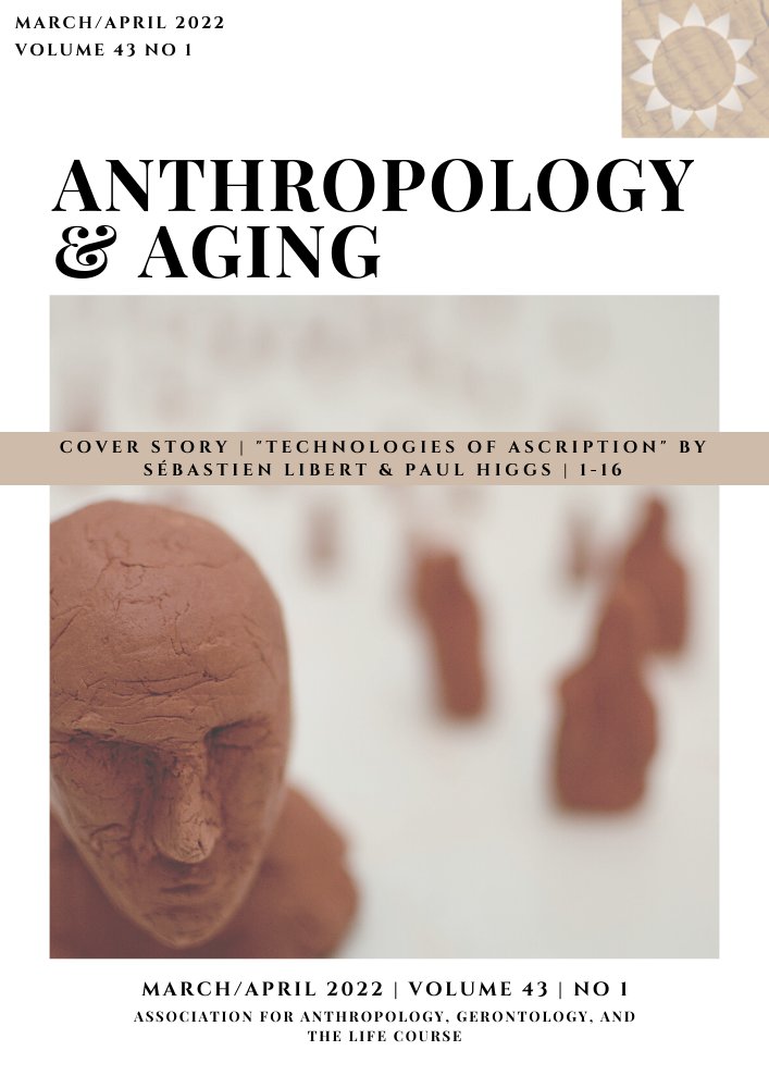 AnthroandAging's tweet photo. New issue alert! We hope you enjoy reading the fascinating range of articles, commentaries, research report and book reviews that Vol 31(1) offers!
https://t.co/bnwFJJcW83 https://t.co/yf21VuXPaU
