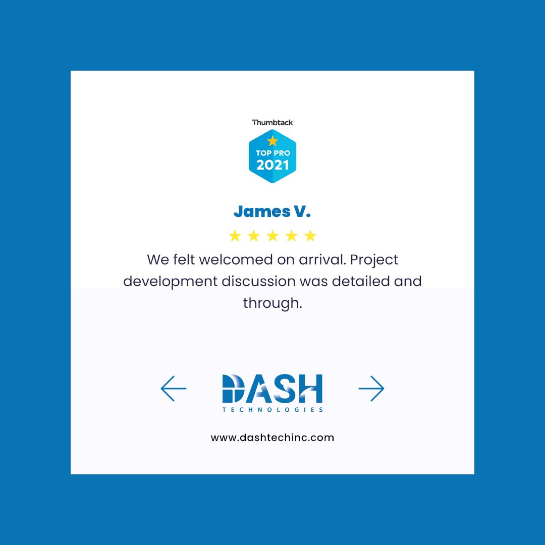 dashtechinc's tweet photo. Thank you very much for sharing your experience with us!
We are really happy that your interaction with our brand was so positive. The opinions of our #clients help us to provide better #experiences and grow as a company. To know more about #DashTechInc: https://t.co/2vbTWMgvMJ https://t.co/rCxk7DGslh