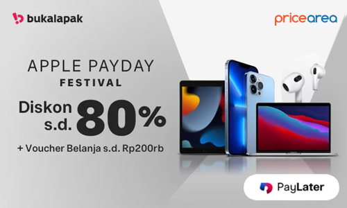 PriceArea's tweet photo. Apple Payday Festival 🤩 Dapatkan Diskon s/d 80% + Voucher Belanja s/d 200 Ribu 🤩

Selengkapnya Disini 👉 https://t.co/vDqY5TUCqU https://t.co/dAH47v3sew