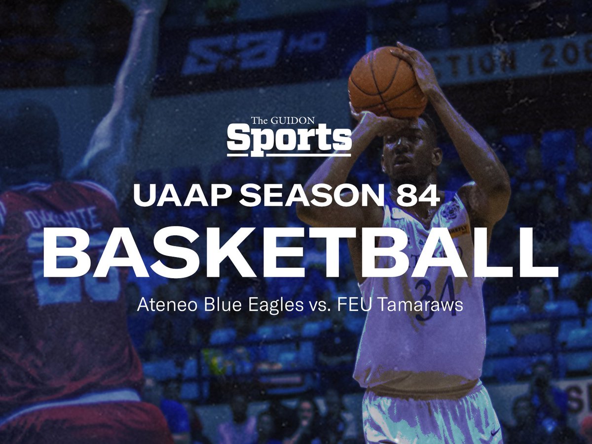 Vito_TheGUIDON's tweet image. After their victory in the Battle of Katipunan, the Ateneo Blue Eagles (1-0) are set to square off against the Far Eastern University (FEU) Tamaraws (1-0).
Follow me for live updates!
#UAAPBasketball