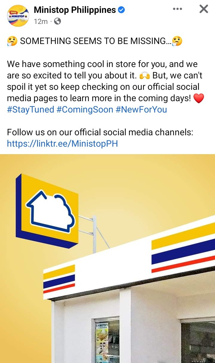 JP on Twitter "What will be the new name of Ministop Philippines? https//t.co/HWHUWHO6qc