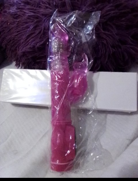 This rabbit vibrator is on sale as a promotion in my MV Store if you want it go get it 😜 https://t.c<a href="/tag/mvsales"class="tags"><span>#mvsales</span></a>