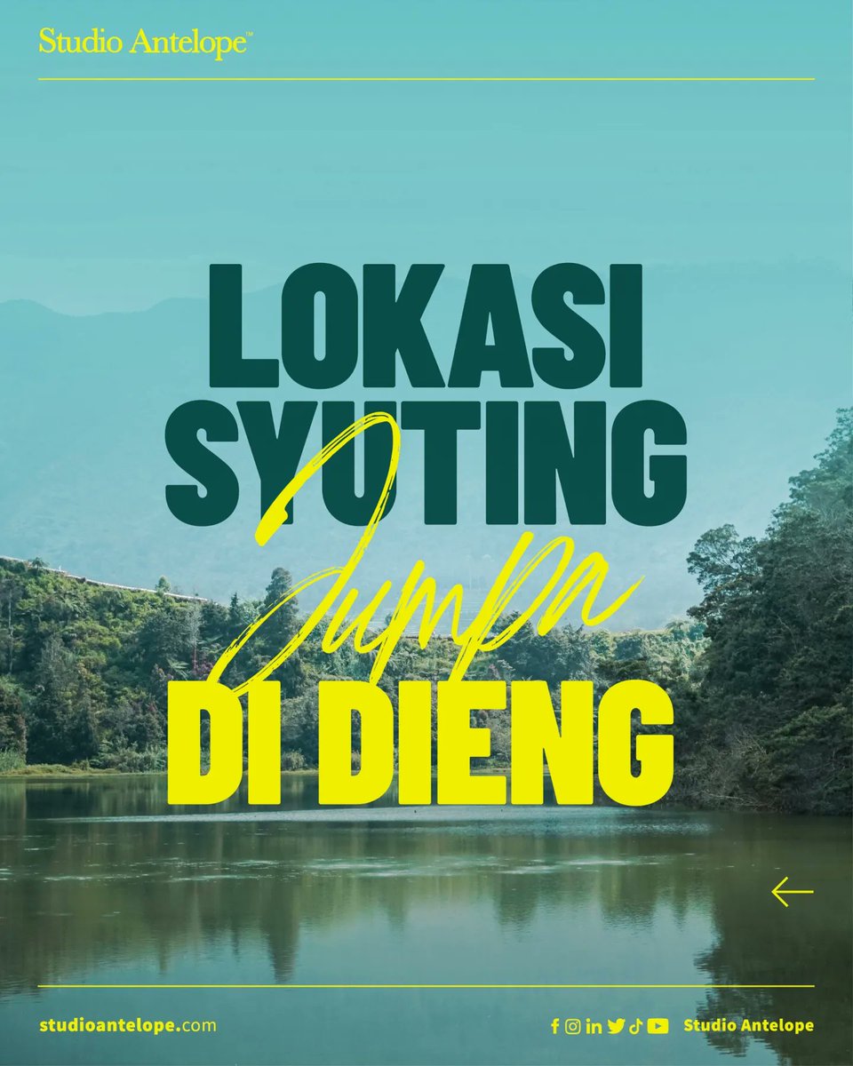 studioantelope's tweet photo. Salah satu yang nyenengin saat syuting Jumpa di Dieng adalah pemandangannya yang bikin healing banget.
Yok kita intipin lokasi-lokasi kece yang ada di sekitar Dieng!
#JumpaSeries
#SiapDarling
#CandiDarling https://t.co/8kHLefbEol