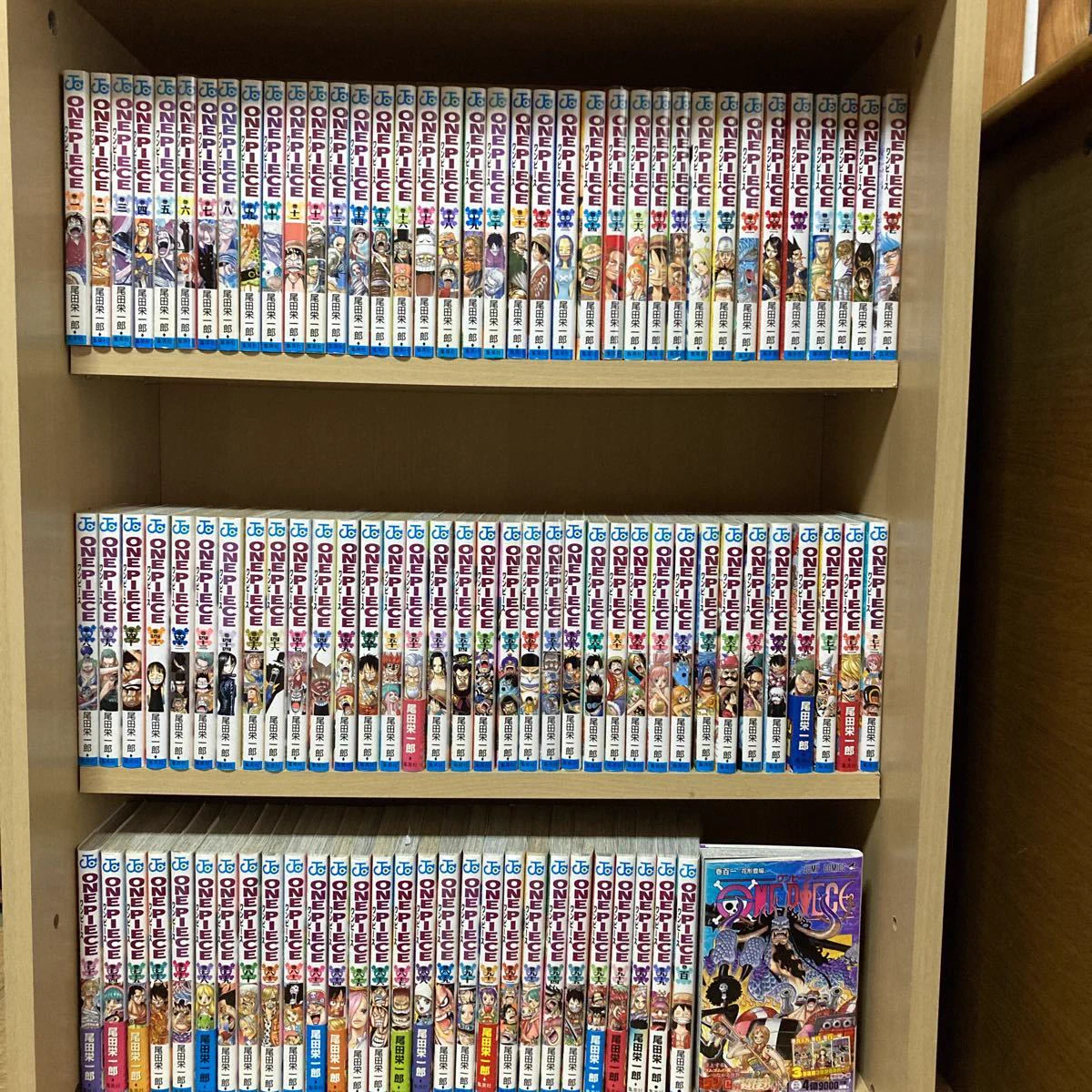 「ONE PIECE」を全巻持っているギャルなら？今では超オタクと名乗ってもいいwww