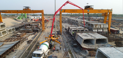 havenspire's tweet image. GR #Infraprojects has emerged as L-1 bidder in financial bid opening for tenders invited by NHAI for two projects respectively - four laning of existing 2-lane stretch from Govindpur to Rajura in Maharashtra and another four laning of existing 2-lane stretch from Bamni to MH/TG.