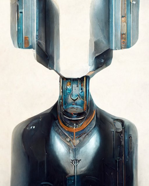 jamesjyu's tweet photo. Some robot portraits tonight from @useconjure https://t.co/rhngBBSXwL