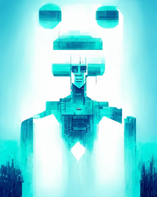 jamesjyu's tweet photo. Some robot portraits tonight from @useconjure https://t.co/rhngBBSXwL