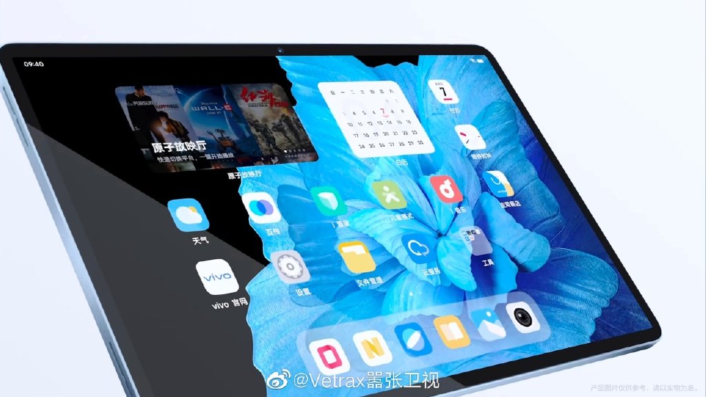 TechnophileDost's tweet photo. Vivo Pad
2.5k display
Snapdragon 870
Dolby Vision
6.55mm thick
489 gram
8GB ram
Android 11
Metal body
Quad speakers
Dual camera
Vivo Pencil
#Vivo #VivoPad #VivoTab https://t.co/6B5xOnSKpf