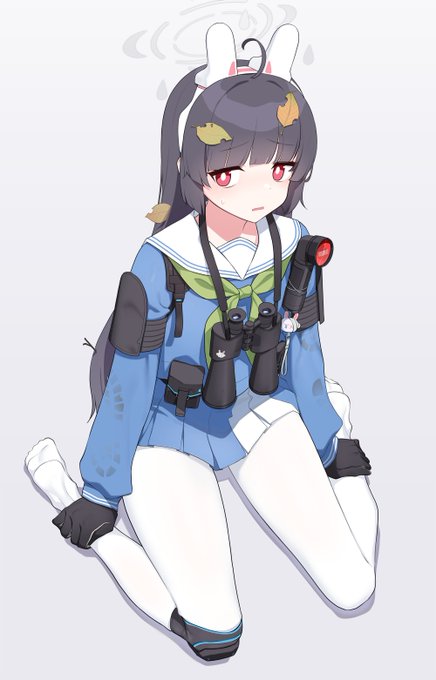 🐰x🐰
#ブルアカ 