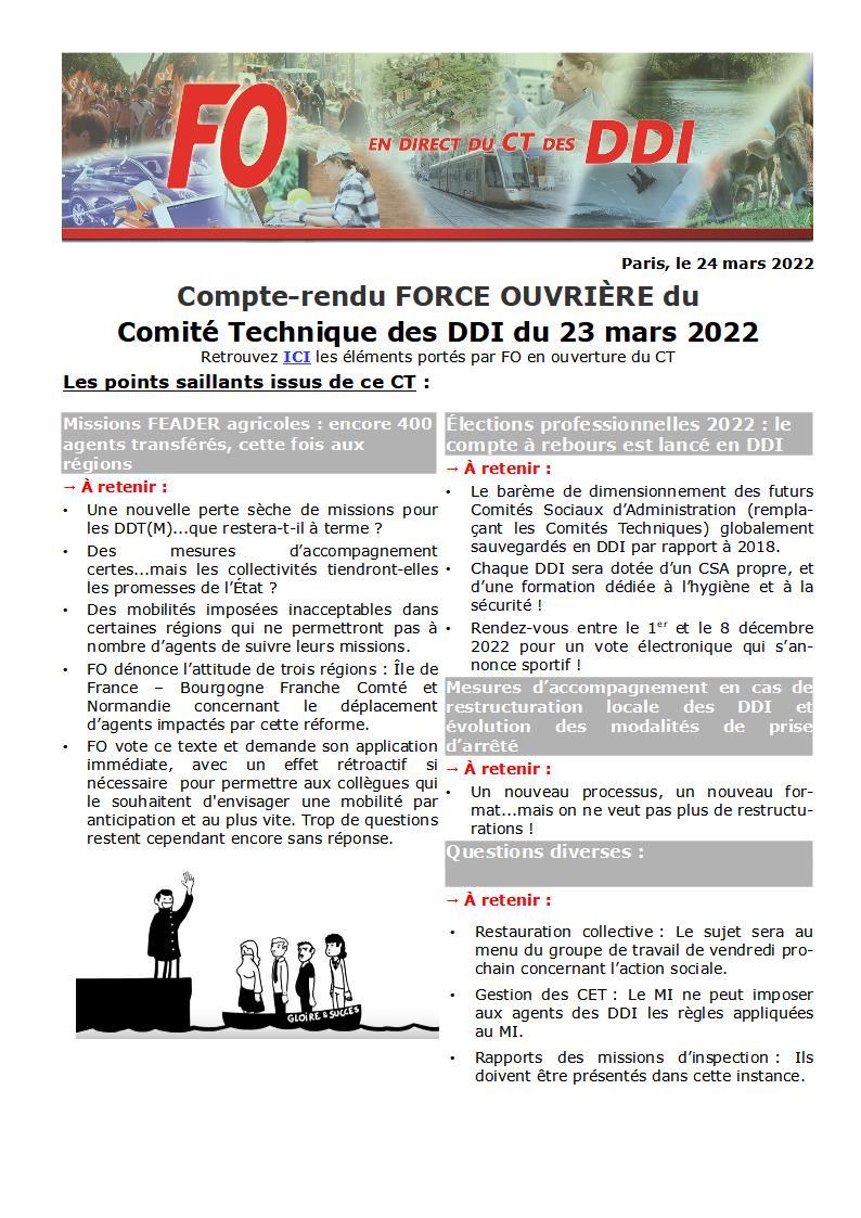 ddi_fo's tweet photo. Transfert du Feader aux régions, restructurations en DDI, élections pro 2022: au menu du CT des DDI du 23 mars
https://t.co/gJrnJ67uDS https://t.co/CCSmAgsYdr