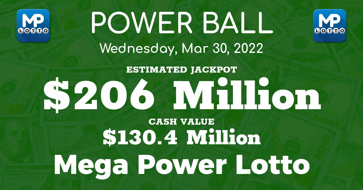 Powerball
Check your #Powerball numbers with @MegaPowerLotto NOW for FREE

https://t.co/vszE4aGZjj

#MegaPowerLotto
#PowerballLottoResults https://t.co/SHYuC3pnI7