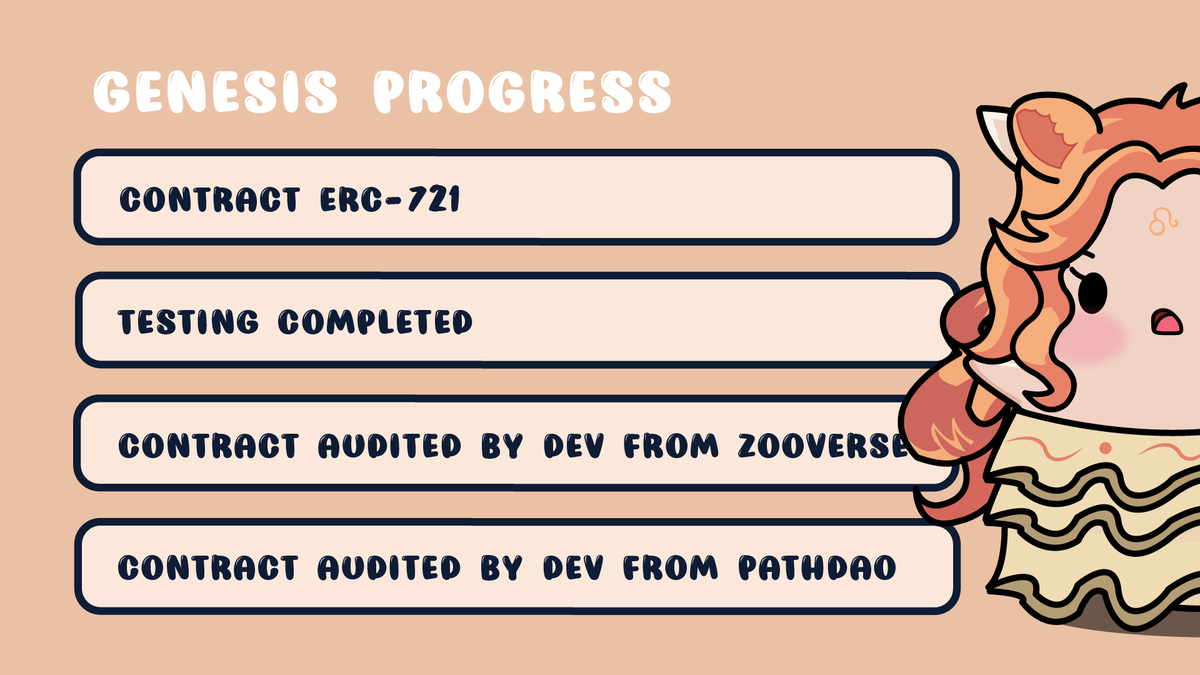 PuffME_Puff's tweet photo. 👀Genesis Public Sale is on the 2nd of April (Sat)

Our progress:

🧡Testing of contract ERC-721 completed
🧡Contract undergoing final round of audit

Giving 3X Puff WL:

🧡Follow + Like + RT
🧡Tag 3 friends
🧡Join Discord and say "Yey we're done with contract testing!"

#NFTs https://t.co/aOxREGva5E