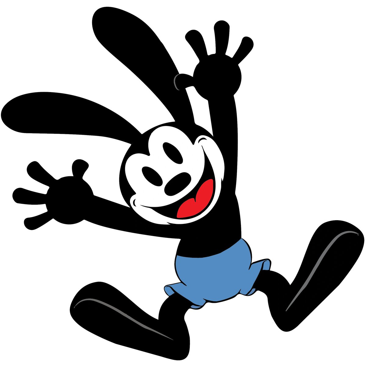 anythingbott's tweet photo. Oswald the Lucky Rabbit has Outpizza'd the Hut! https://t.co/lGxsCJR3LB