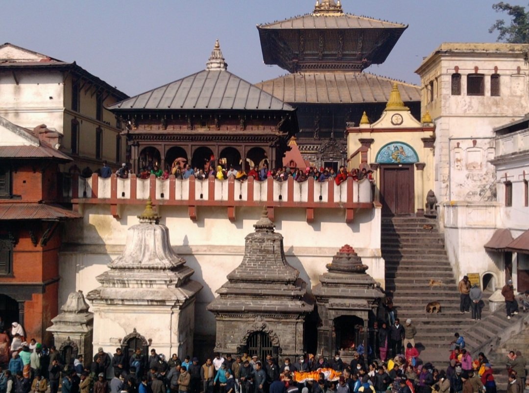#Thread When there was no damage to Pashupatinath Mandir even in the massive earthquake of 7.9 magnitudes...