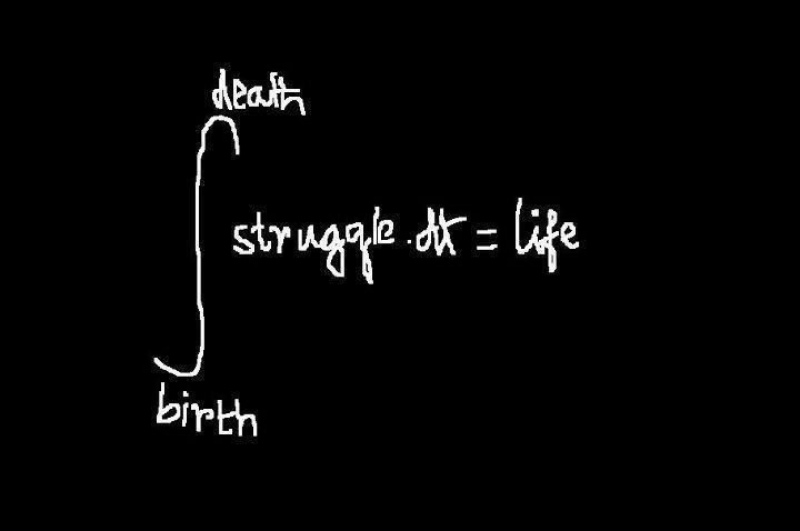 The calculus of life: