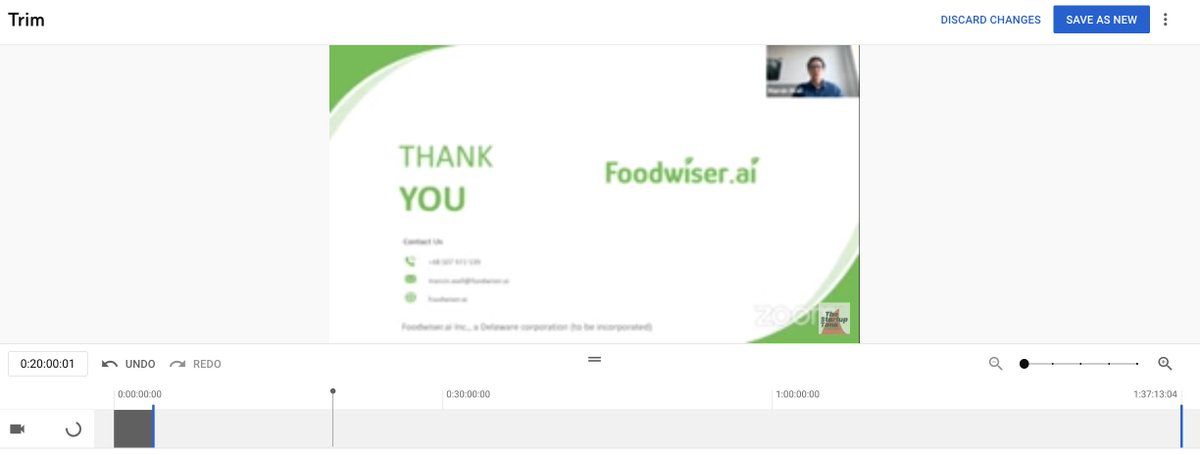 thestartuptank's tweet photo. @TeamYouTube is there anyway to trim a Youtube video that was made from a Livestream with Zoom? Whenever I tried to edit it, even just to trim the 1st 20 seconds, it forces me to "save as new" video and lose all the video views I had during the livestream...

#youtubesupport https://t.co/DW7pv8Atqd