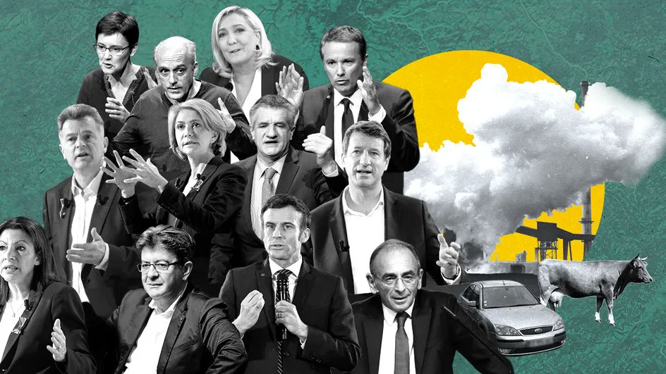 franceinfo's tweet photo. 🔴 EXCLUSIF. Crise climatique : on a épluché les programmes des candidats à la présidentielle pour voir s'ils respectent l'accord de Paris

Thread 👇

https://t.co/gC77FfInm7 https://t.co/ldtsOvHgtT