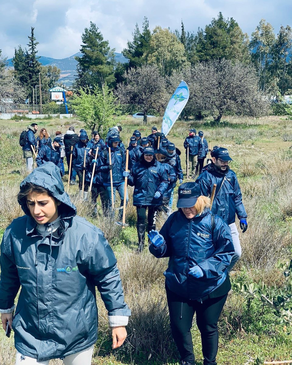 Φέτος γιορτάσαμε την Παγκόσμια Ημέρα Νερού ξεκινώντας μια νέα συνεργασία, με έναν ιστορικό οργανισμό. Την ΕΥΔΑΠ <a href="/eydapgr/">EYDAP</a> 💧

#we4all #family #alliance #water #internationalwaterday #life #world