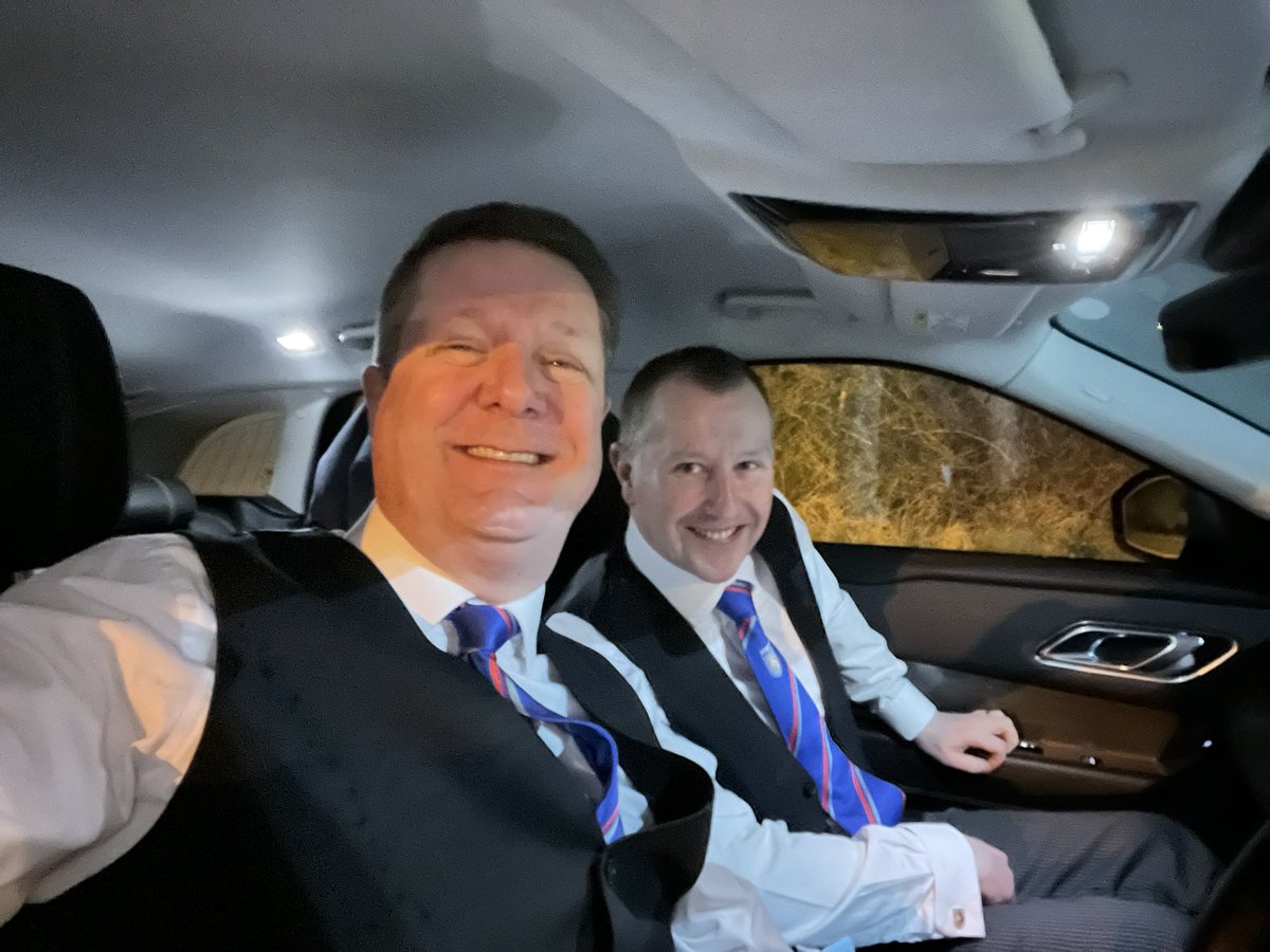 Early start this morning as me and Kenny <a href="/kennyG1512/">Kenny Greer</a> as we head to Blackburn to practice for the investiture of our new PGM. Looking forward to a great day