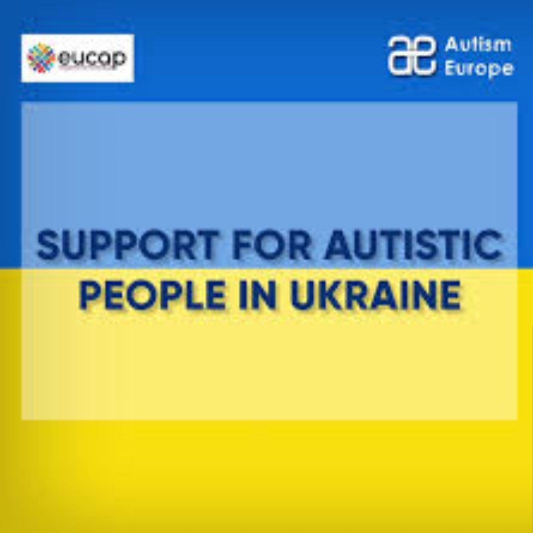Jr3597's tweet image. AE member orgs supporting autistic people in #Ukraine: "In this page you will find the actions &amp;amp; support that AE member organisations are providing to autistic #refugees from Ukraine." 👉🏼 LISTED BY COUNTRY 👈🏼

Go here: autismeurope.org/ae-member-orga…

#DHOU #DAT #Autism #Resources