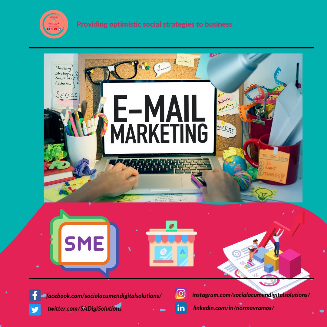 SADigiSolutions's tweet photo. Do you want to keep your customers informed and win new ones? Use the most effective methods in building an email list to grow your email conversion.😊💻🙂

#socialacumensmm 
#marketingdigital 
#brandingidentity 
#businessowners https://t.co/St484u3aSF