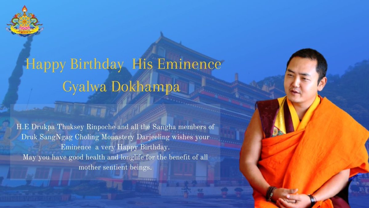 Drukpa Thuksey Rinpoche tweet media