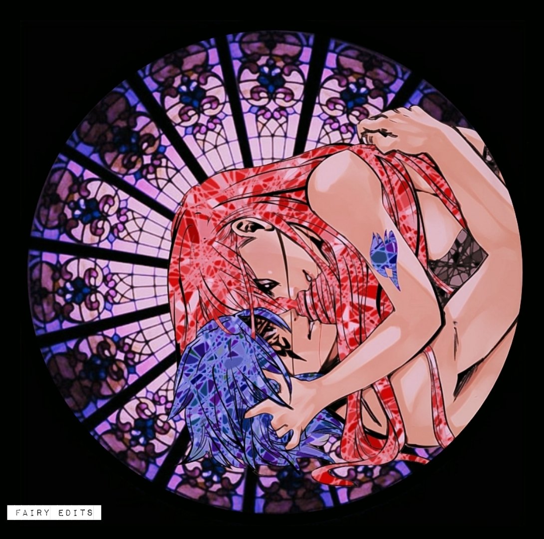Sab_Ferlet's tweet photo. I tried to make like a stained glass thing π€πβ€
#γΈγ§γ©γ¨γ« | #Jerza
#γΈγ§γ©γΌγ« | #Jellal
#γ¨γ«γΆ | #Erza
#IFEdit https://t.co/EnIJHLGnyB