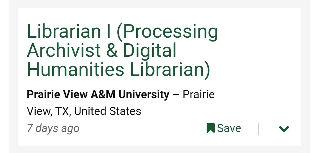 SarahCalise's tweet photo. the library and archives field loves to smash together multiple jobs into one person and then pay them nothing 

i would know; my job could easily be split by 3 people and they would be busy https://t.co/kP0sjSWUef