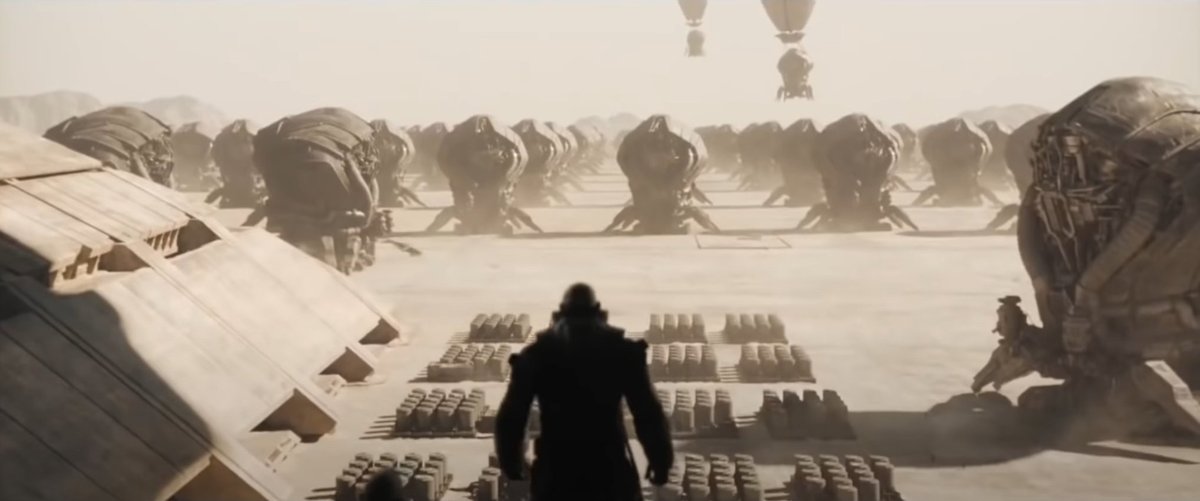 AndrewHodgson3D's tweet photo. So proud of Dune winning the VFX Oscar yesterday. Here are my 4 favorite vehicles I modelled for the film. #Dune https://t.co/rKsFO2VBYi