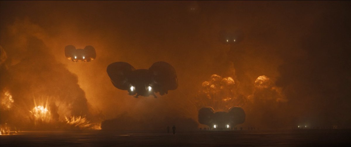 AndrewHodgson3D's tweet photo. So proud of Dune winning the VFX Oscar yesterday. Here are my 4 favorite vehicles I modelled for the film. #Dune https://t.co/rKsFO2VBYi