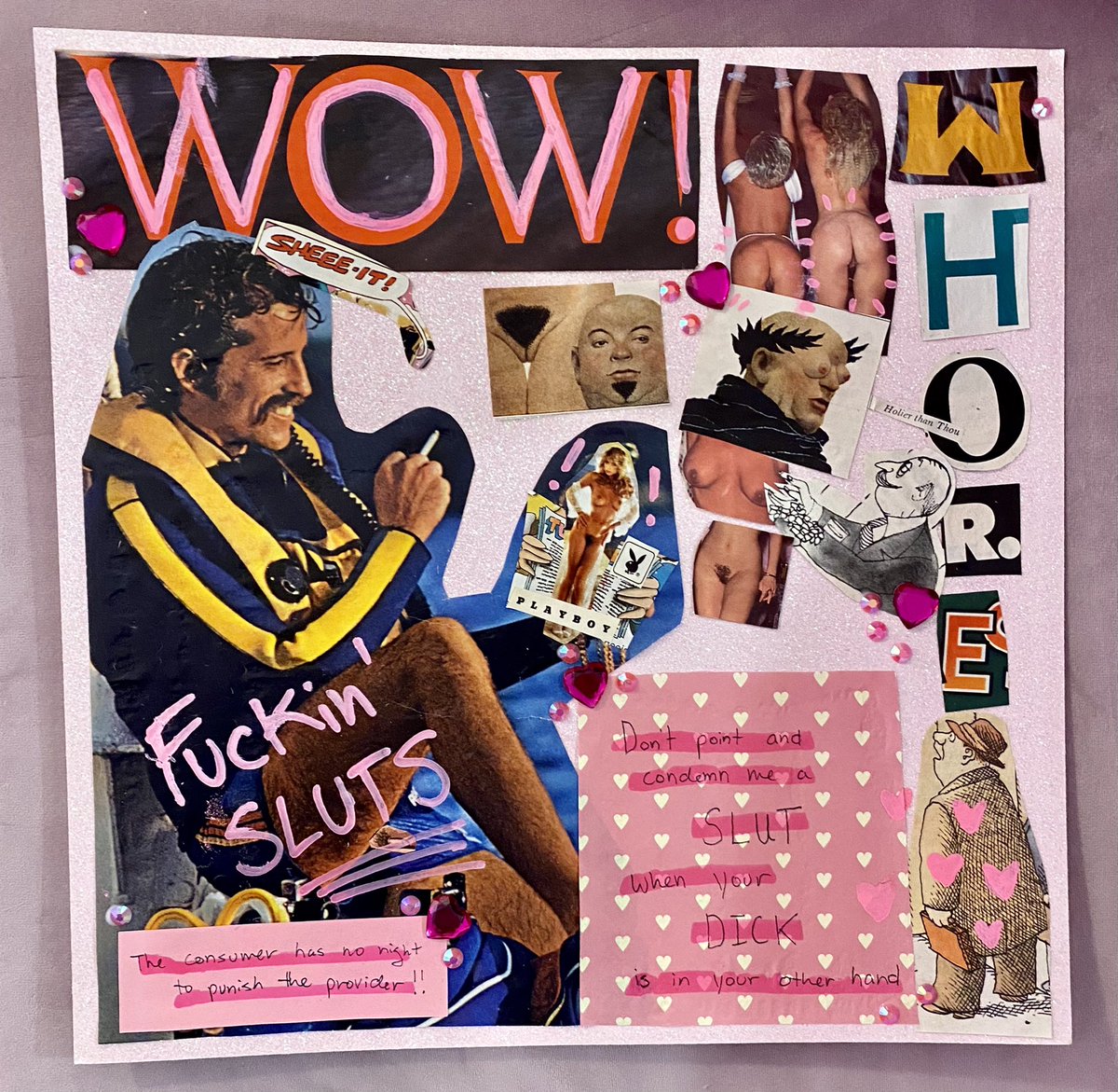 bop_respecter's tweet photo. Mass collages with SWorker friends tonight. So much fun! Here was my submission. https://t.co/gYwZ1ugrmL