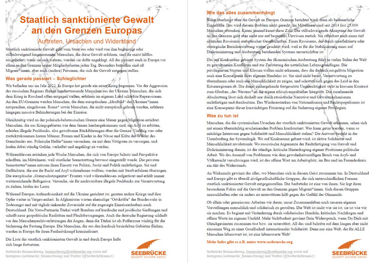 Anamarks_'s tweet photo. Krieg. Rassismus. Rechtsbrüche der EU. Skandale. Leid. Schuld. Unbeachtet und ignoriert.
Weil jede Stimme zählt, teile ich den Flyer auch auf meinem privaten Miniaccount. https://t.co/Xqk5cjyQ7J