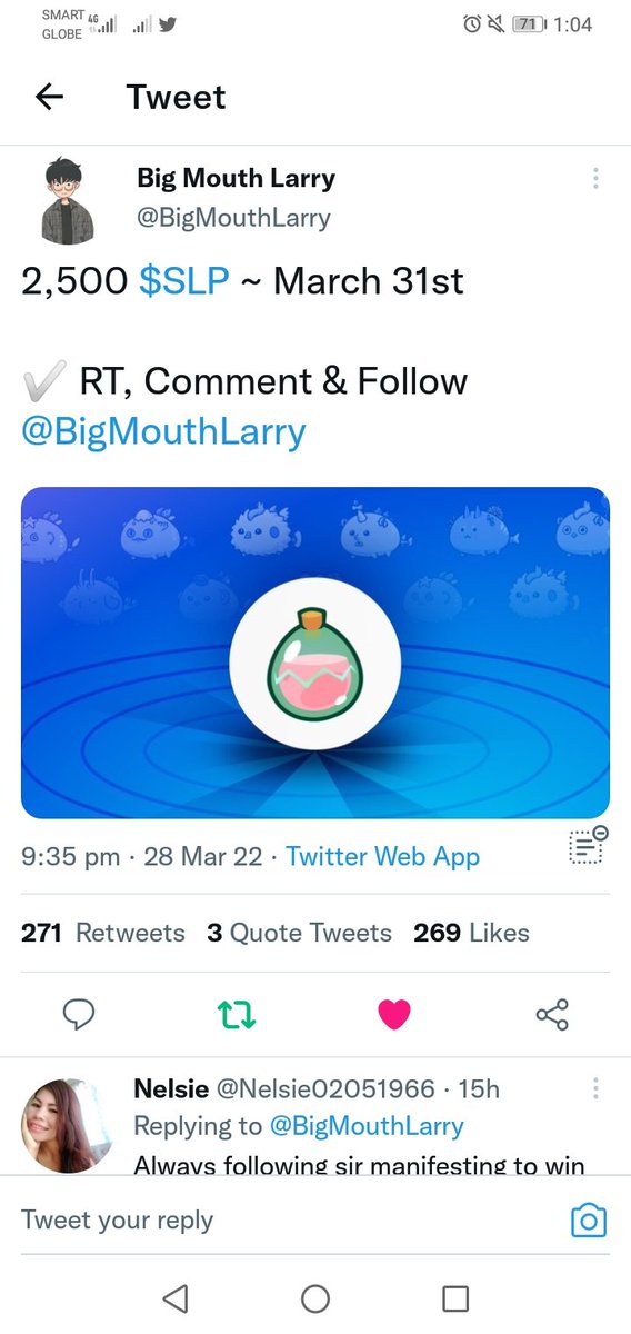 Marydanalli's tweet photo. @BigMouthLarry Hoping 🙏🙏🙏 https://t.co/DLoYqoVEoL