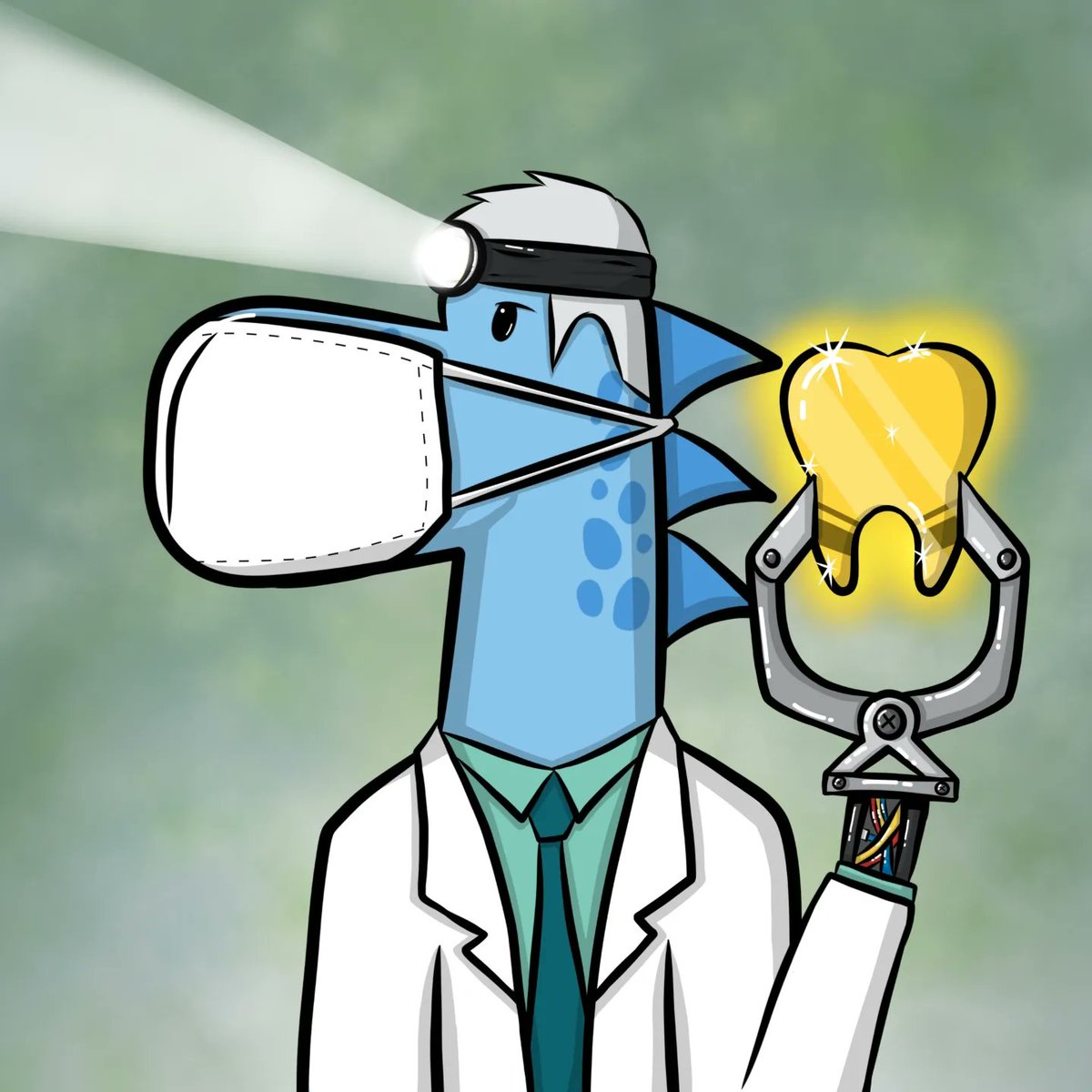 FenDinoVerse x Toother #96
Collaboration with <a href="/Tooth_Collector/">Toother Universe</a> 

0.0025 Eth Polygon.🚀🦖🦕
Lansung gas keun gaes 
#NFTs
#nftcollector

opensea.io/assets/matic/0…