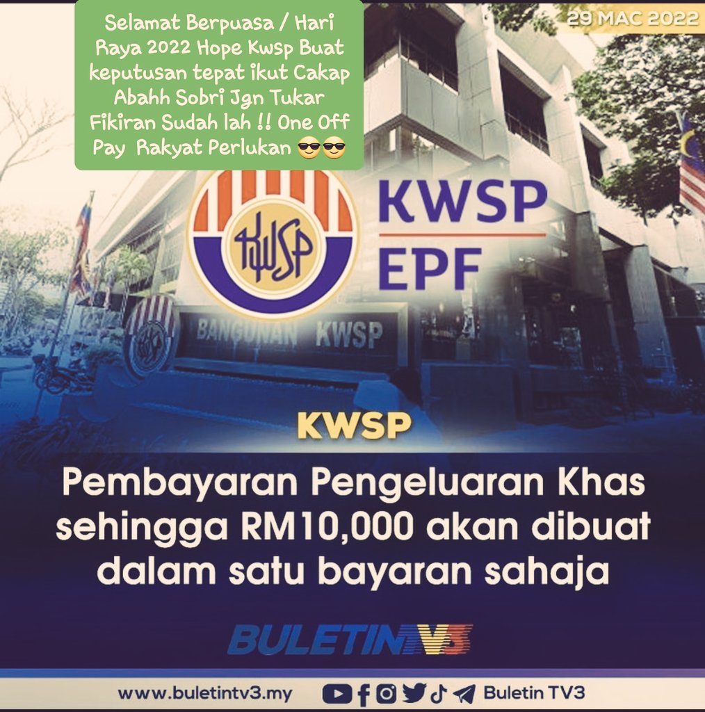 Ini yang Rakyat Malaysia Tunggu - 2 dan nantikan ONE OFF PAY RM10KK .. IKUT CKP ABAH SOBBRI