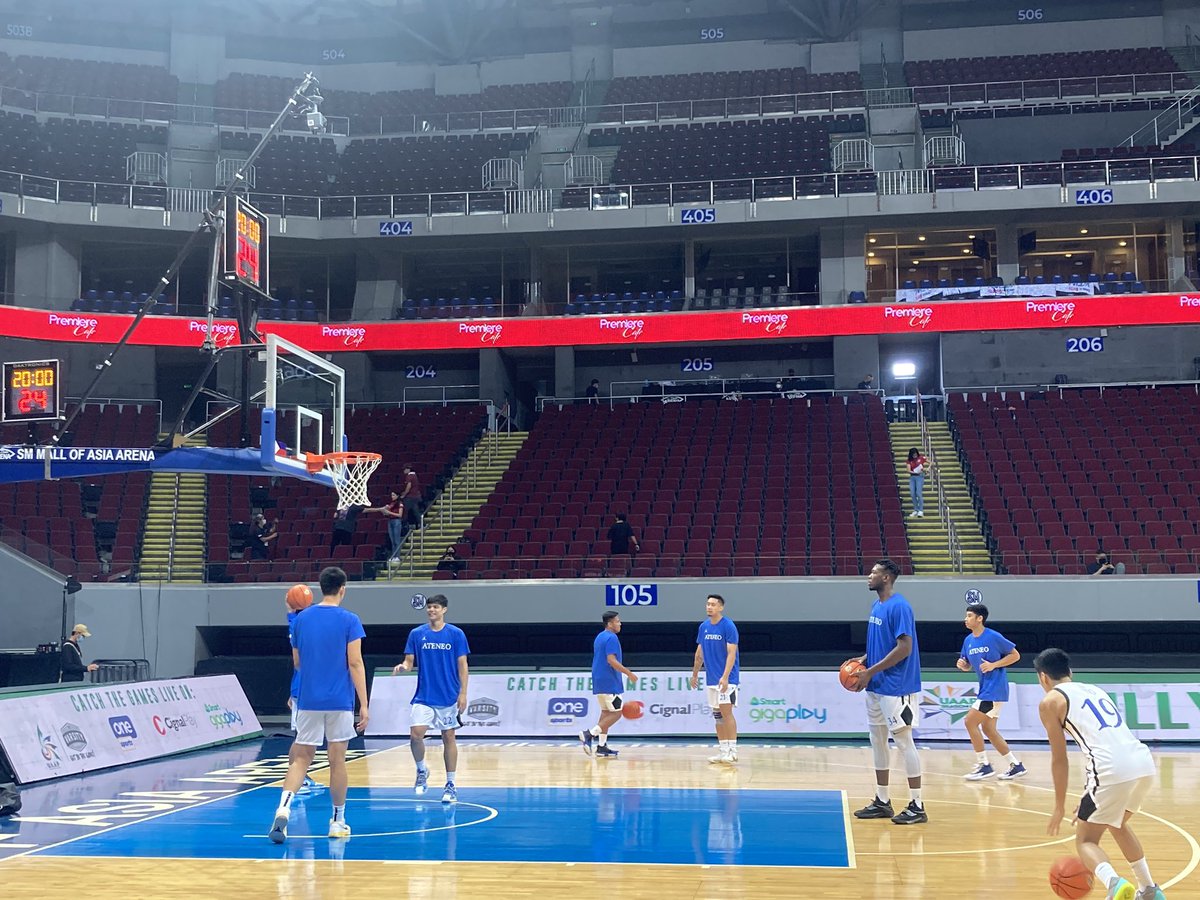 Vito_TheGUIDON's tweet image. Ateneo’s starting lineup:
G: SJ Belangel
G: BJ Andrade
F: Dave Ildefonso
F: Raffy Verano
C: Angelo Kouame
#UAAPBasketball