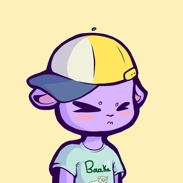 LuckyJaffH's tweet photo. 😍cute AF and a keeper! thank you @madebysuni @AsteriaLabs @DuhverseNFT LFG 🚀🚀🚀 https://t.co/B9EiiQkWpi