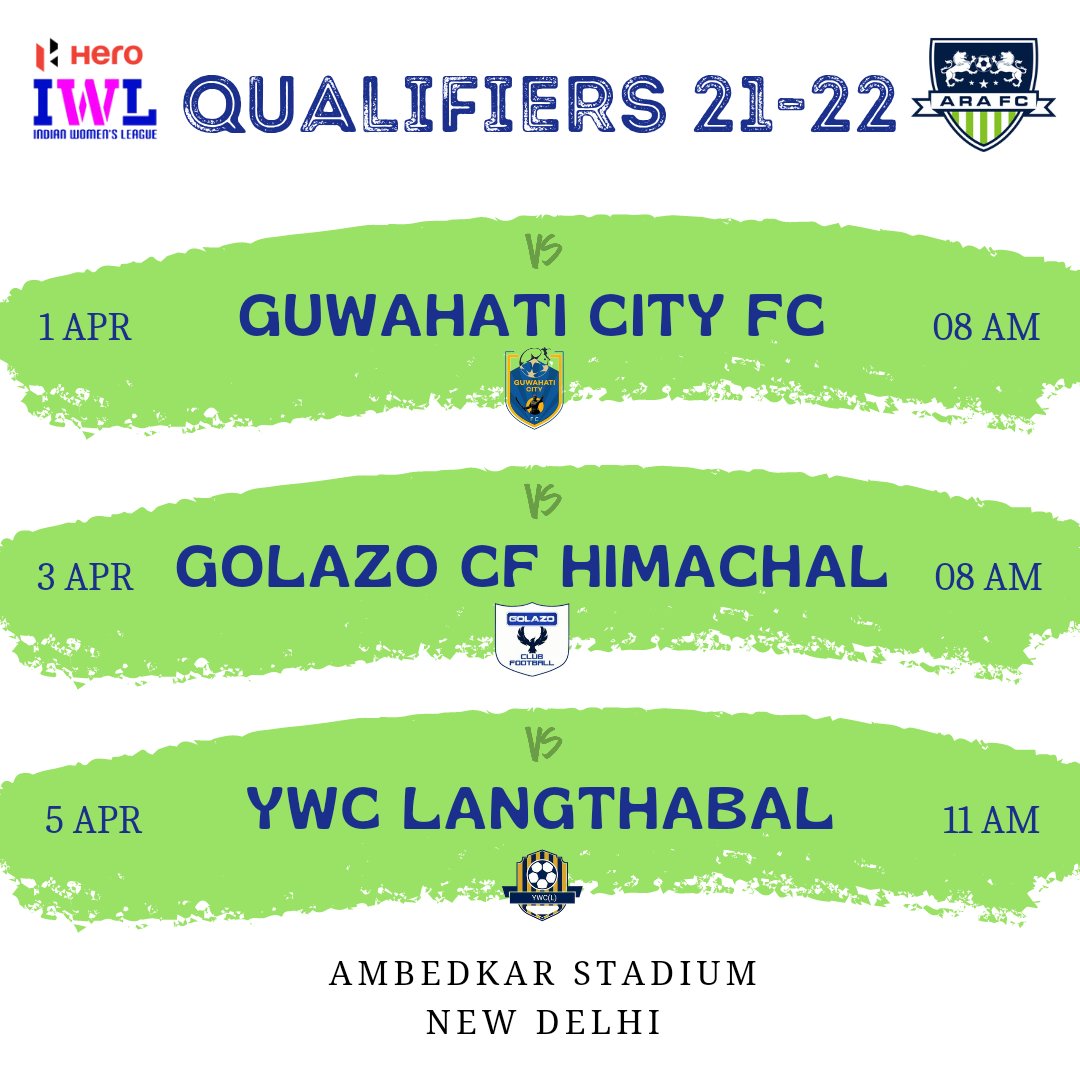 Pol Brigade Amdavadi - ARA FC tweet media